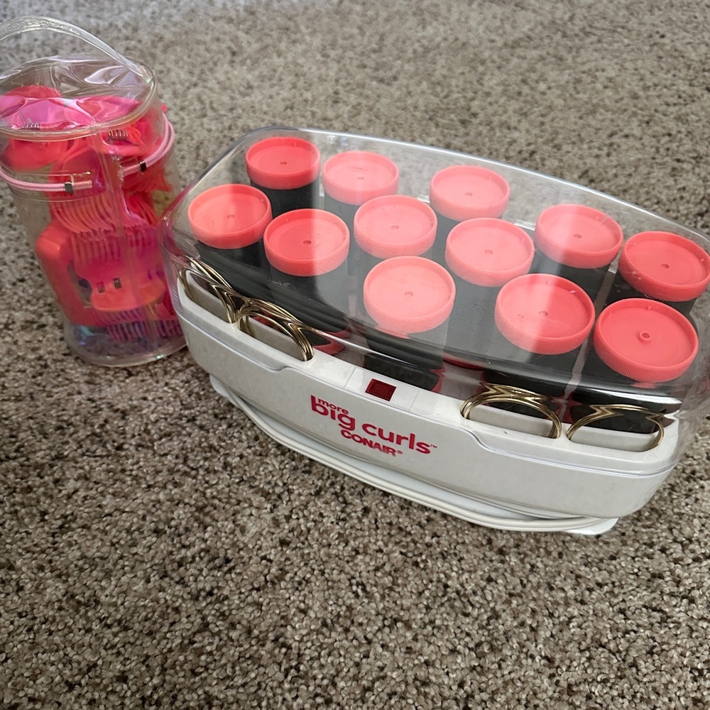 Conair Big Curls Hair Rollers Set
